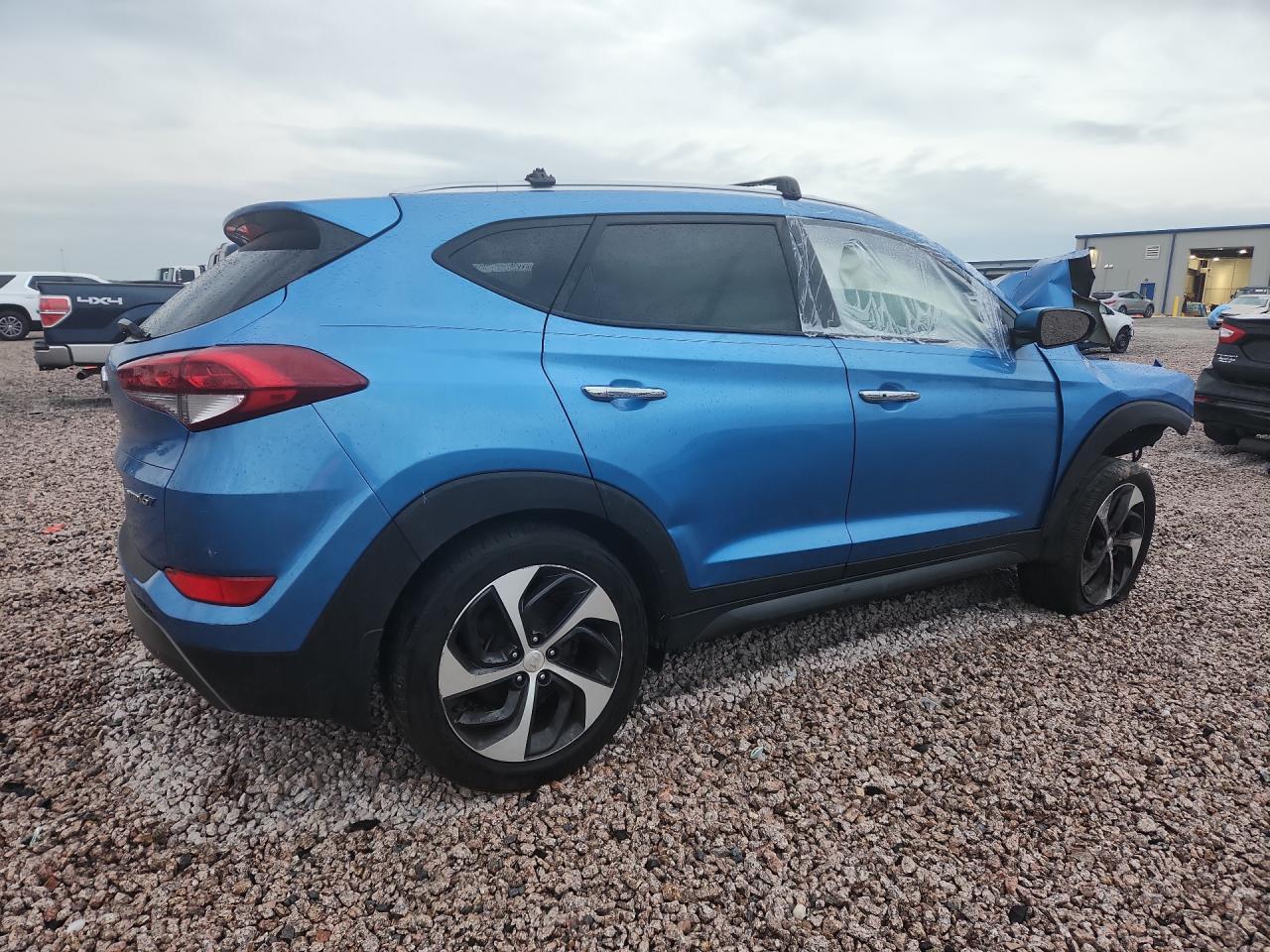 2016 Hyundai Tucson Limited - zdjęcie 3