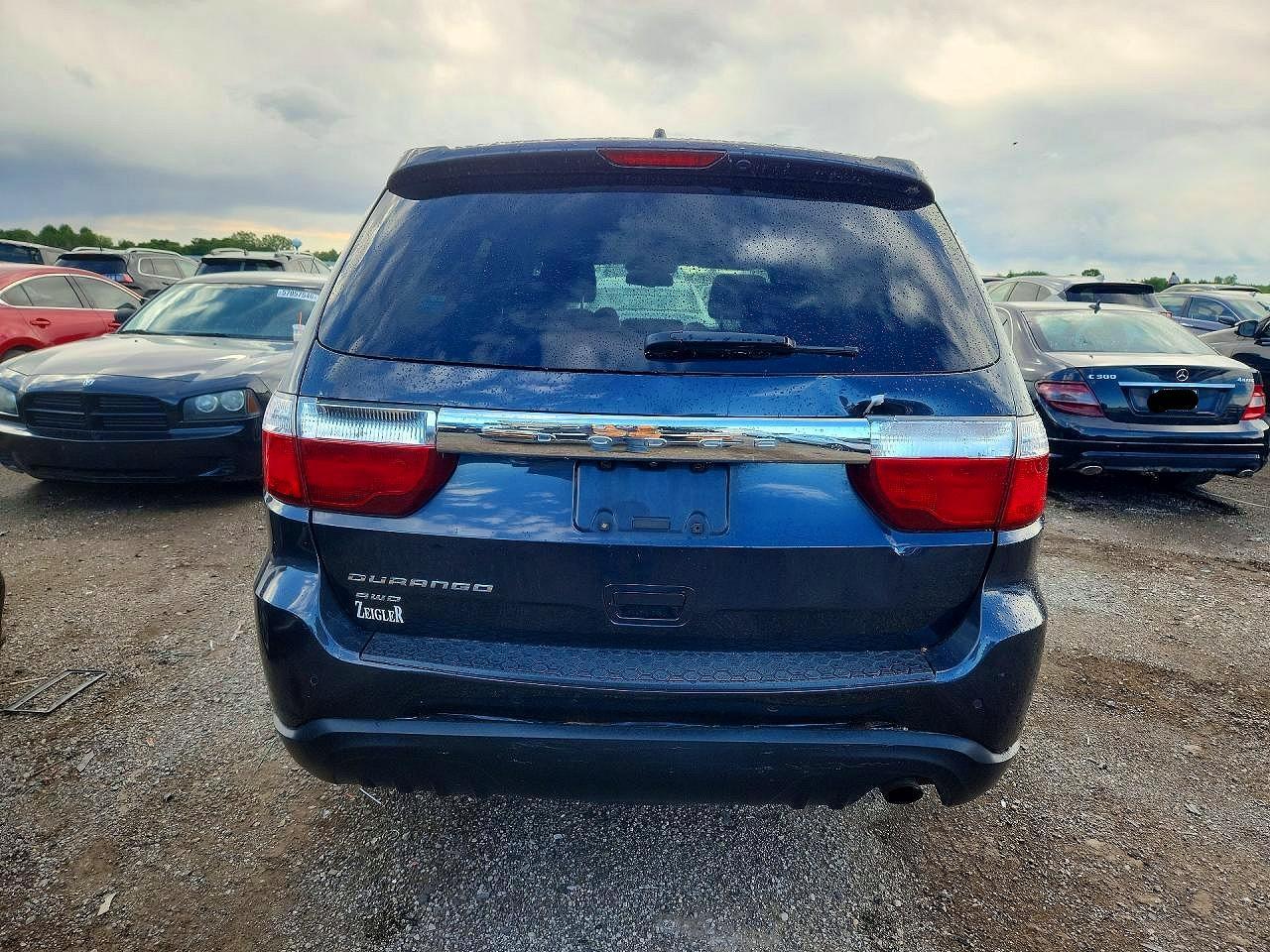 2013 Dodge Durango Sxt - zdjęcie 6