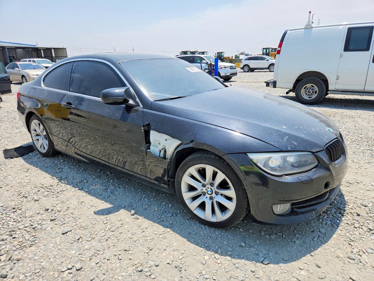 2013 BMW Seria 3 Coupe 328i - zdjęcie 4