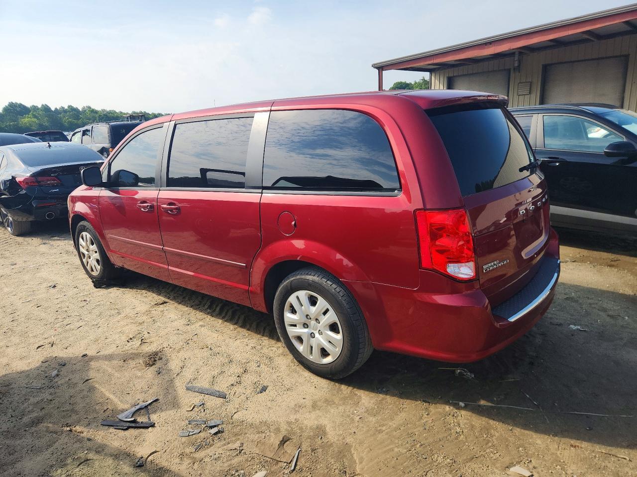 2015 Dodge Grand Caravan Se - zdjęcie 2