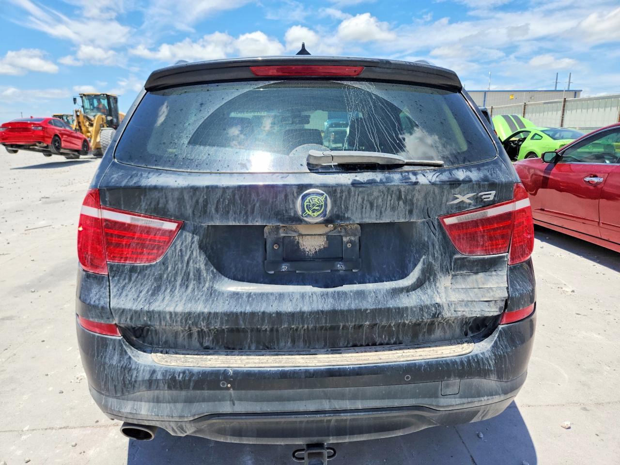 2015 BMW X3 xDrive28D - zdjęcie 6