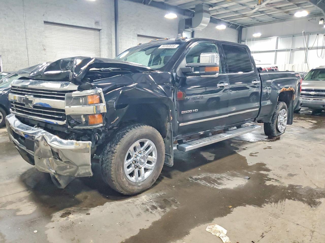 2016 Chevrolet Silverado K2500 Heavy Duty Ltz - zdjęcie główne