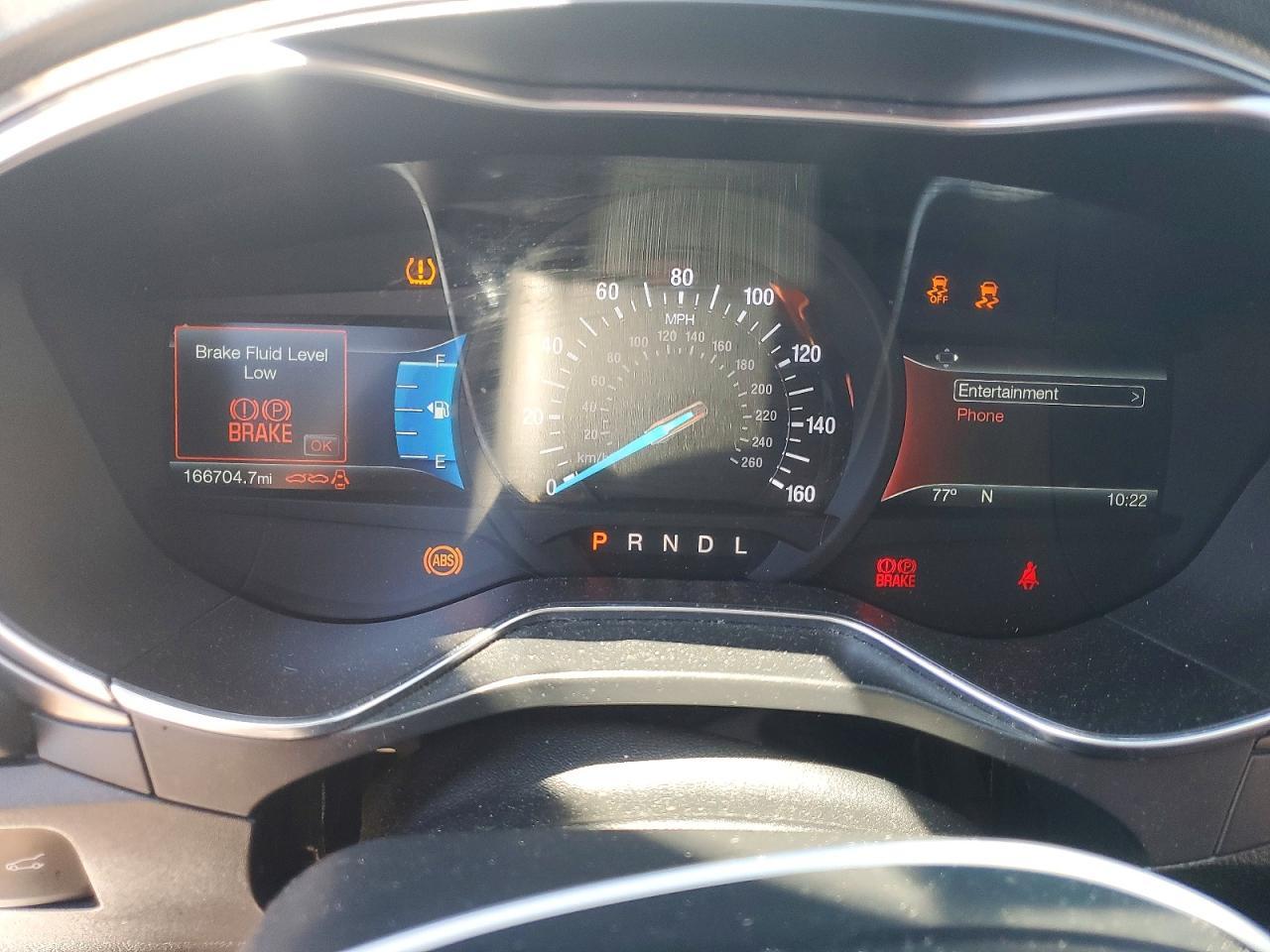 2017 Ford Fusion Se - zdjęcie 9