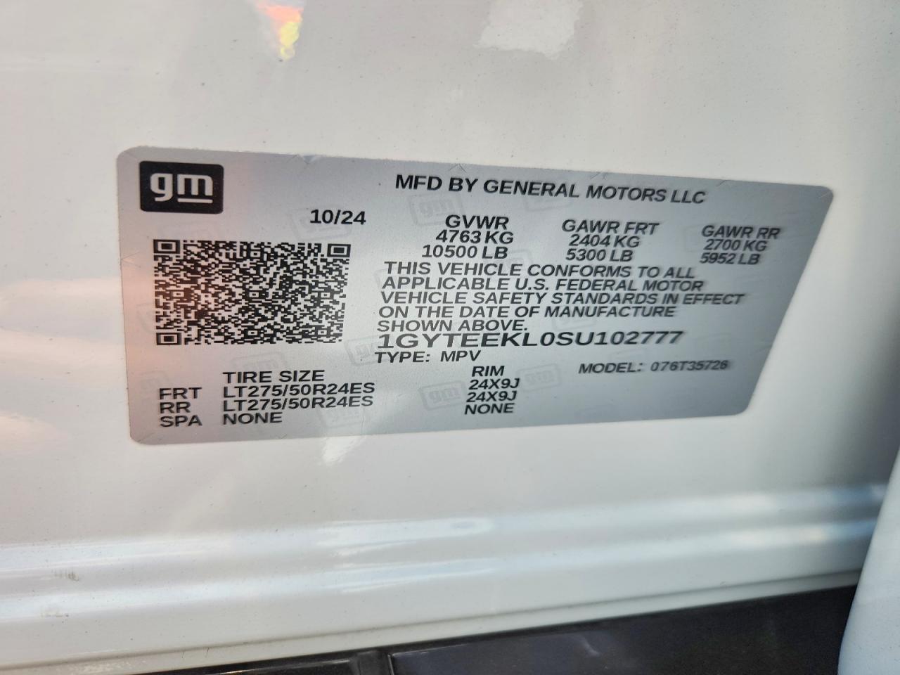 2025 Cadillac Escalade Iq Sport-1 - zdjęcie 13