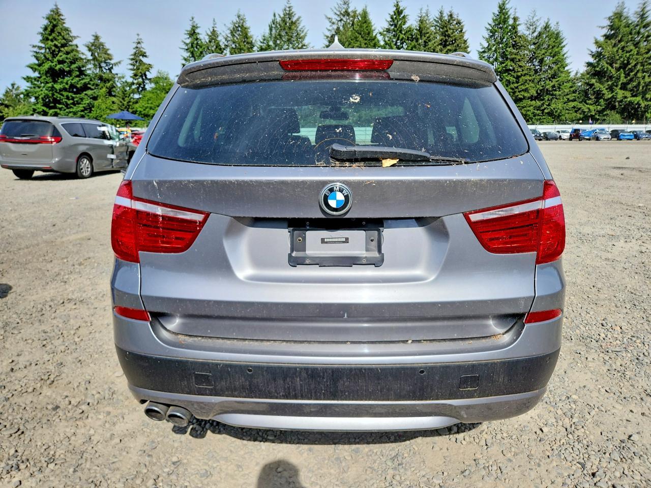 2014 BMW X3 xDrive28I - zdjęcie 6