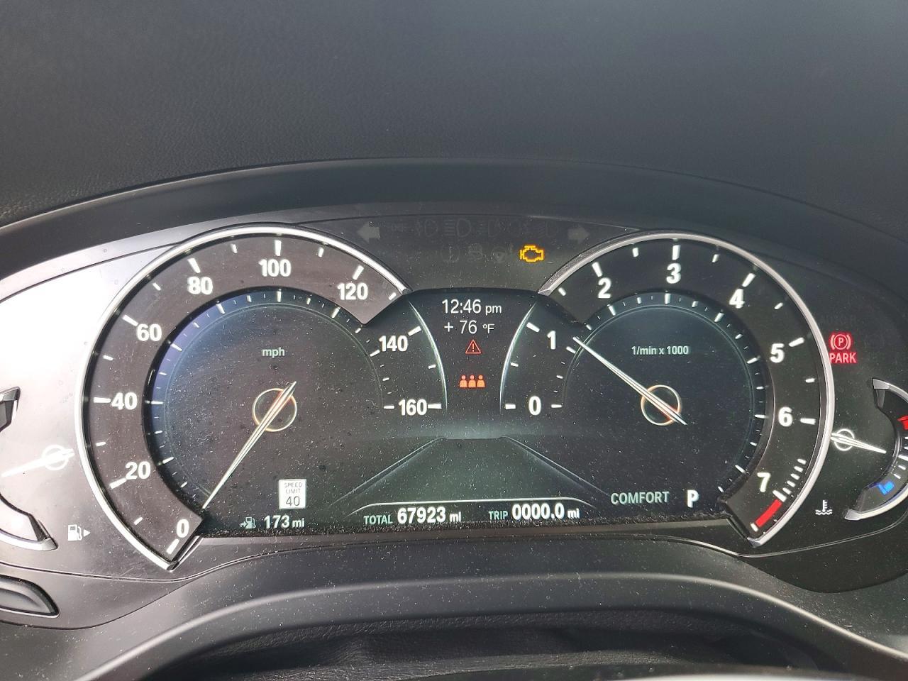 2019 BMW X3 xDrive30I - zdjęcie 9
