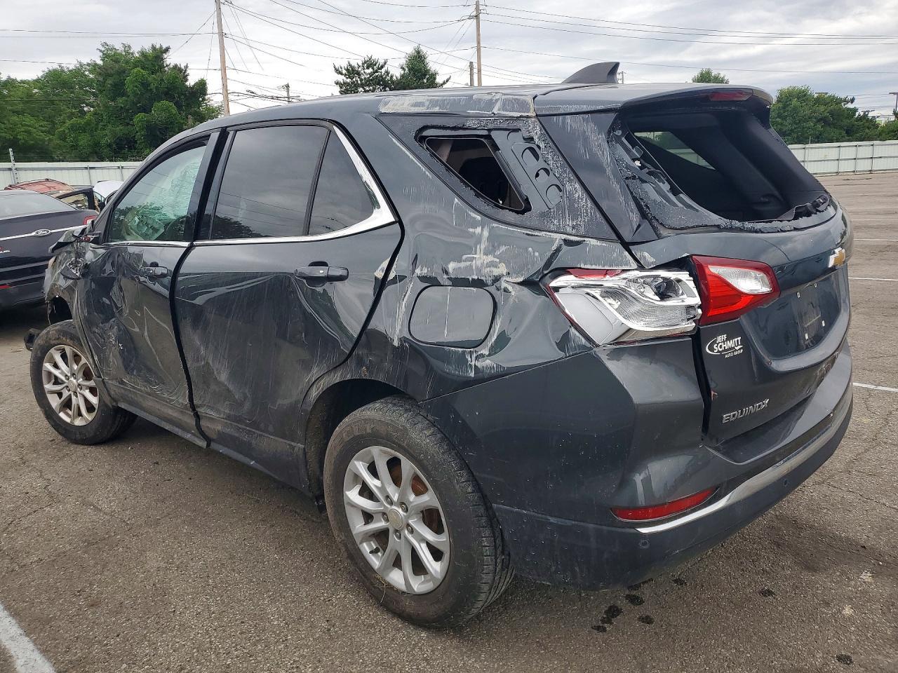 2019 Chevrolet Equinox Lt - zdjęcie 2