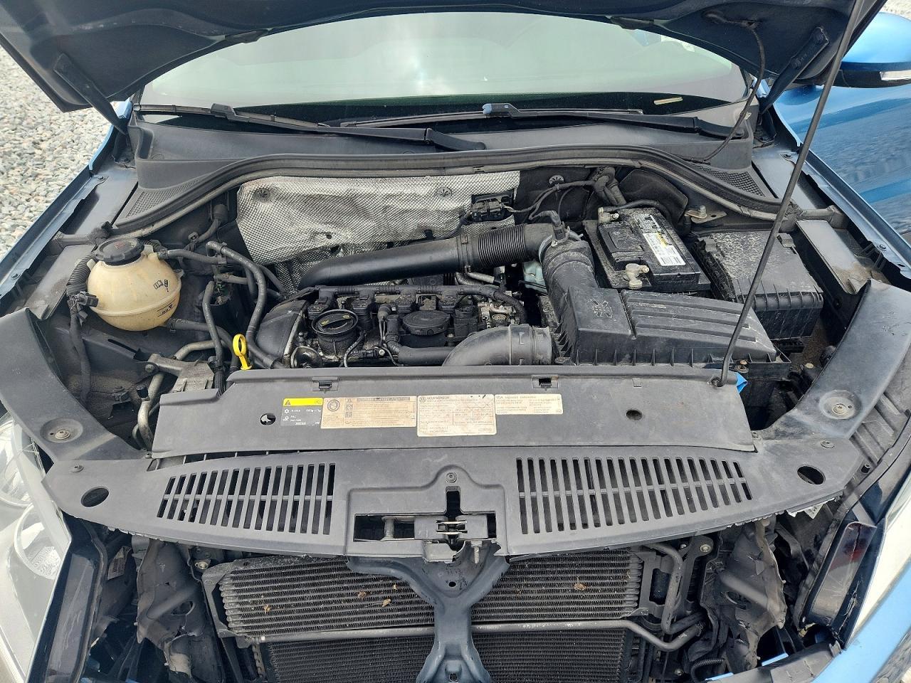 2017 Volkswagen Tiguan S - zdjęcie 12