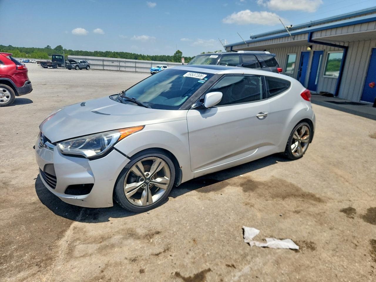 2013 Hyundai Veloster Base - zdjęcie główne