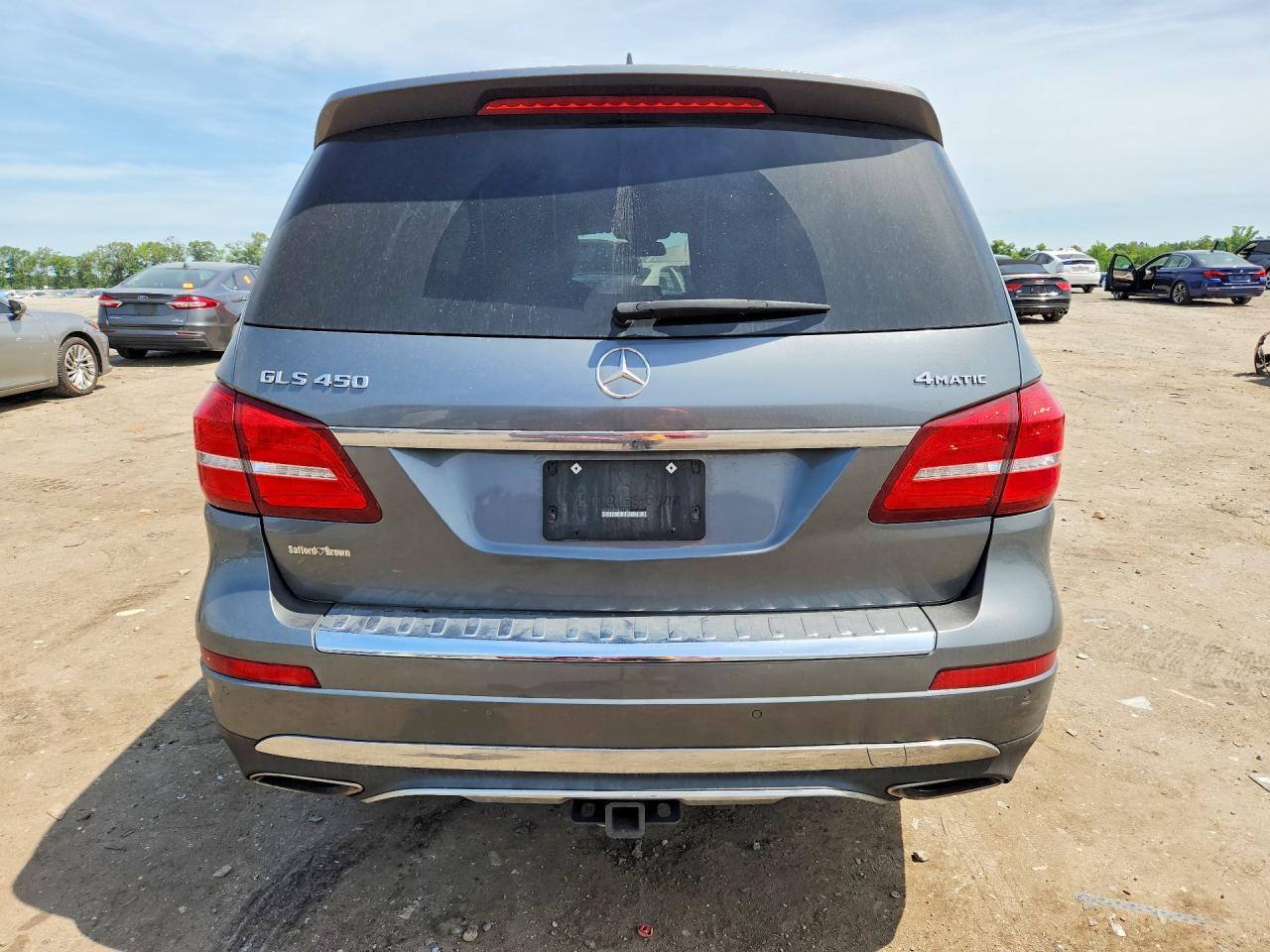 2019 Mercedes-Benz Gls 450 4Matic - zdjęcie 6