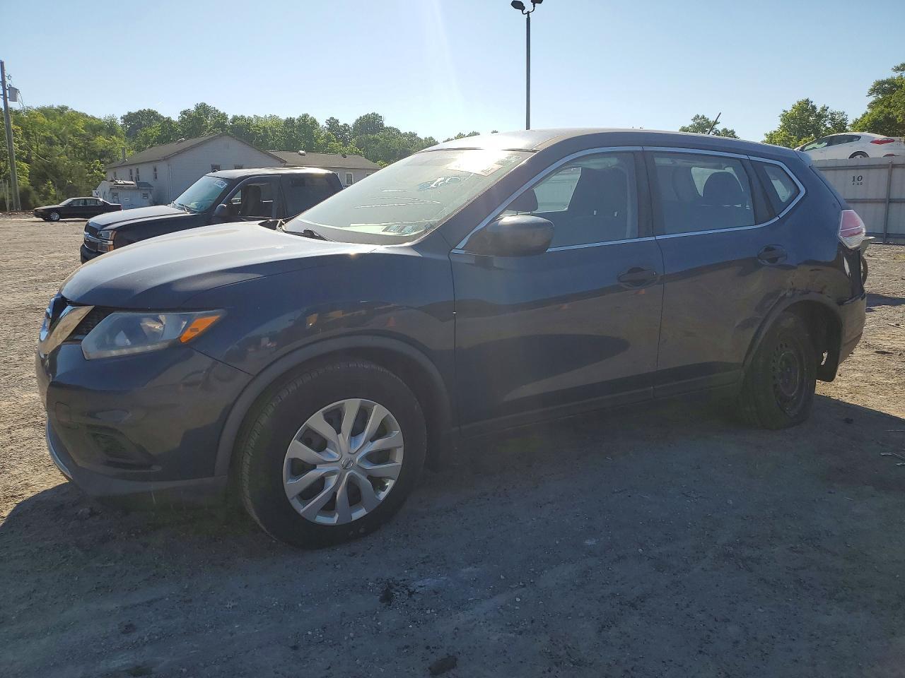 2016 Nissan Rogue S - zdjęcie główne