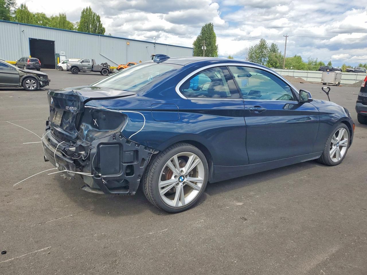 2014 BMW 228 I - zdjęcie 3