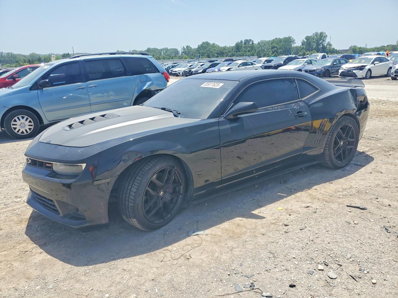 2014 Chevrolet Camaro 2Ss - zdjęcie główne