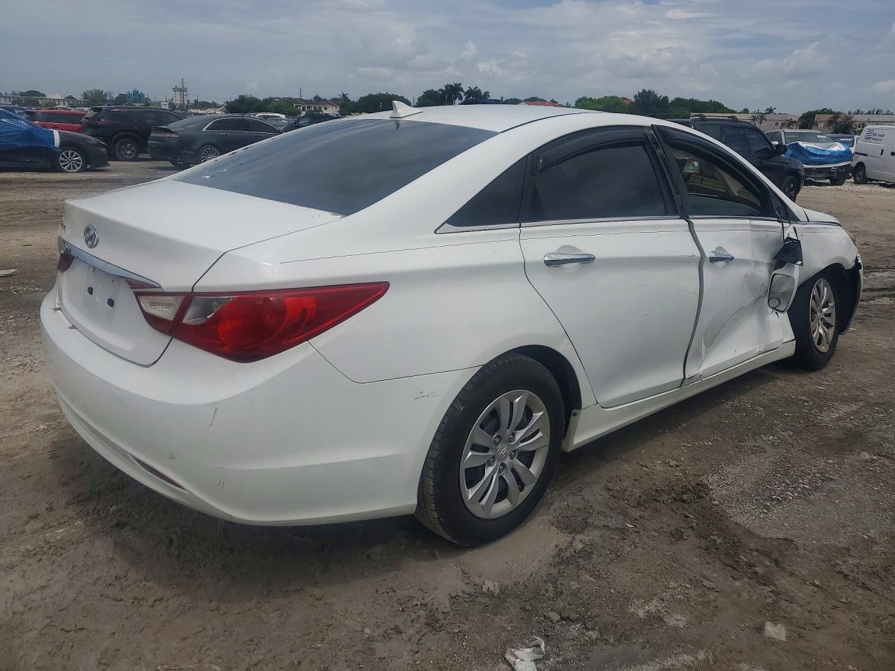 2013 Hyundai Sonata Gls - zdjęcie 3