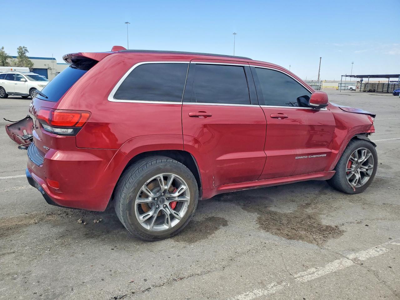 2014 Jeep Grand Cherokee Srt-8 - zdjęcie 3