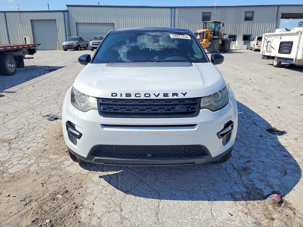 2016 Land Rover Discovery Sport Hse Luxury - zdjęcie 5