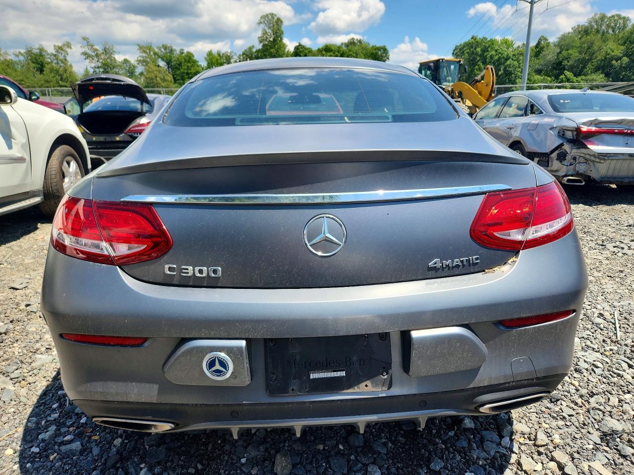 2018 Mercedes-Benz C 300 4Matic - zdjęcie 6