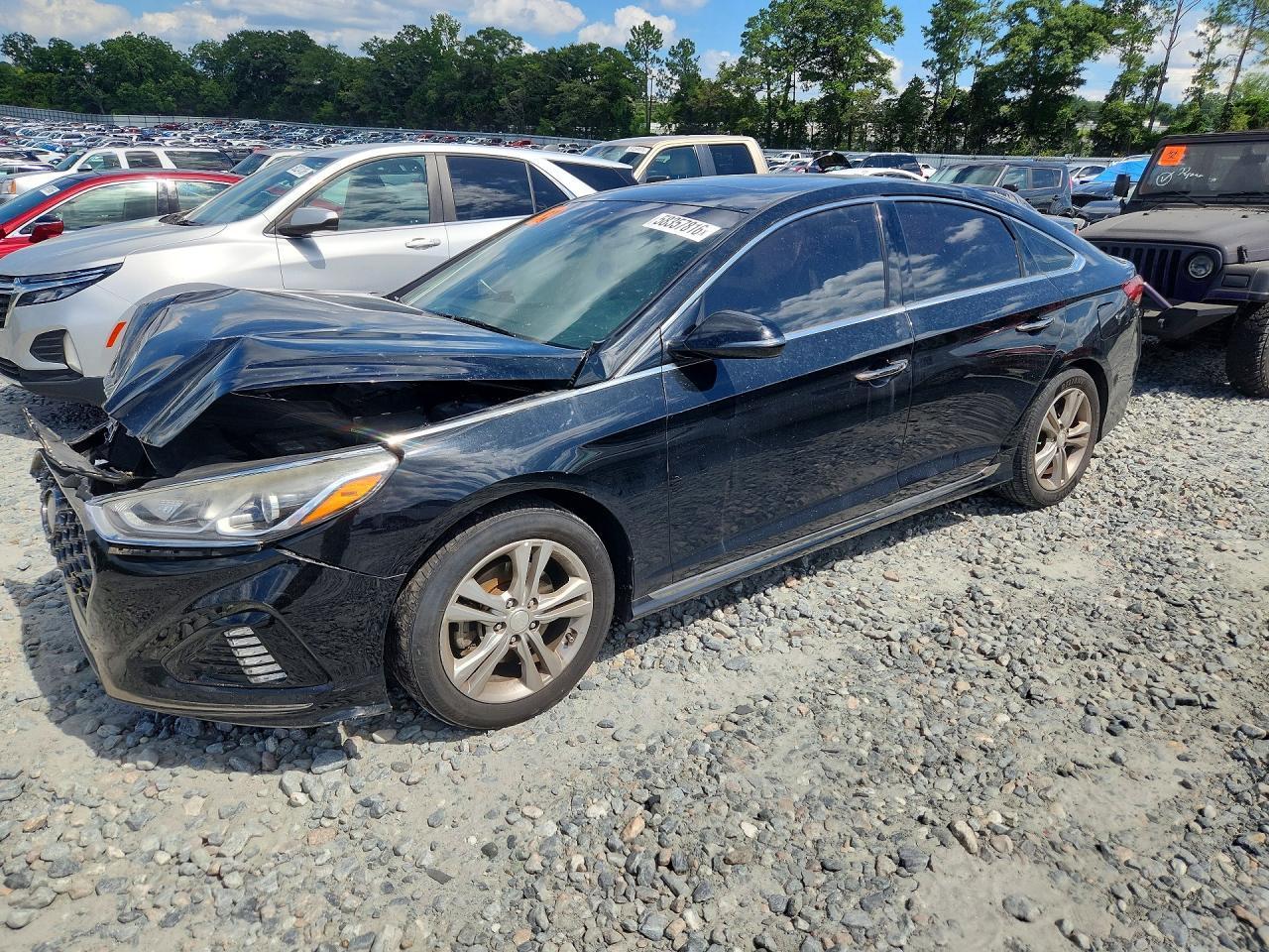 2018 Hyundai Sonata Sport+ - zdjęcie główne