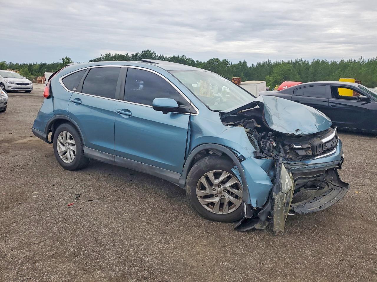 2015 Honda Cr-V Ex - zdjęcie 4