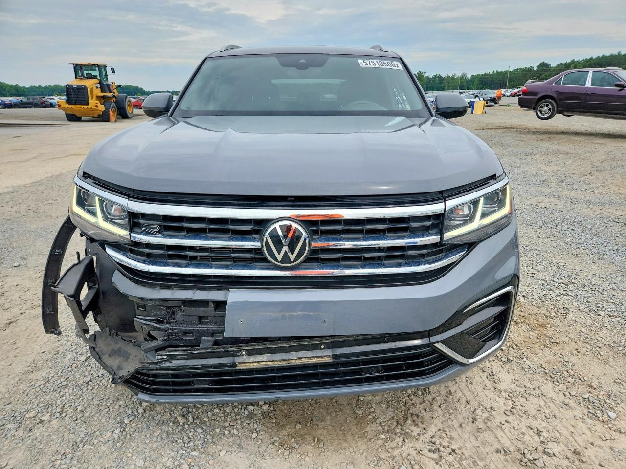 2021 Volkswagen Atlas Cross Sport Sel R-Line - zdjęcie 5