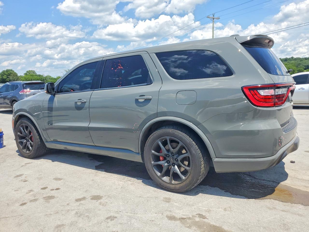 2021 Dodge Durango Srt Hellcat - zdjęcie 2