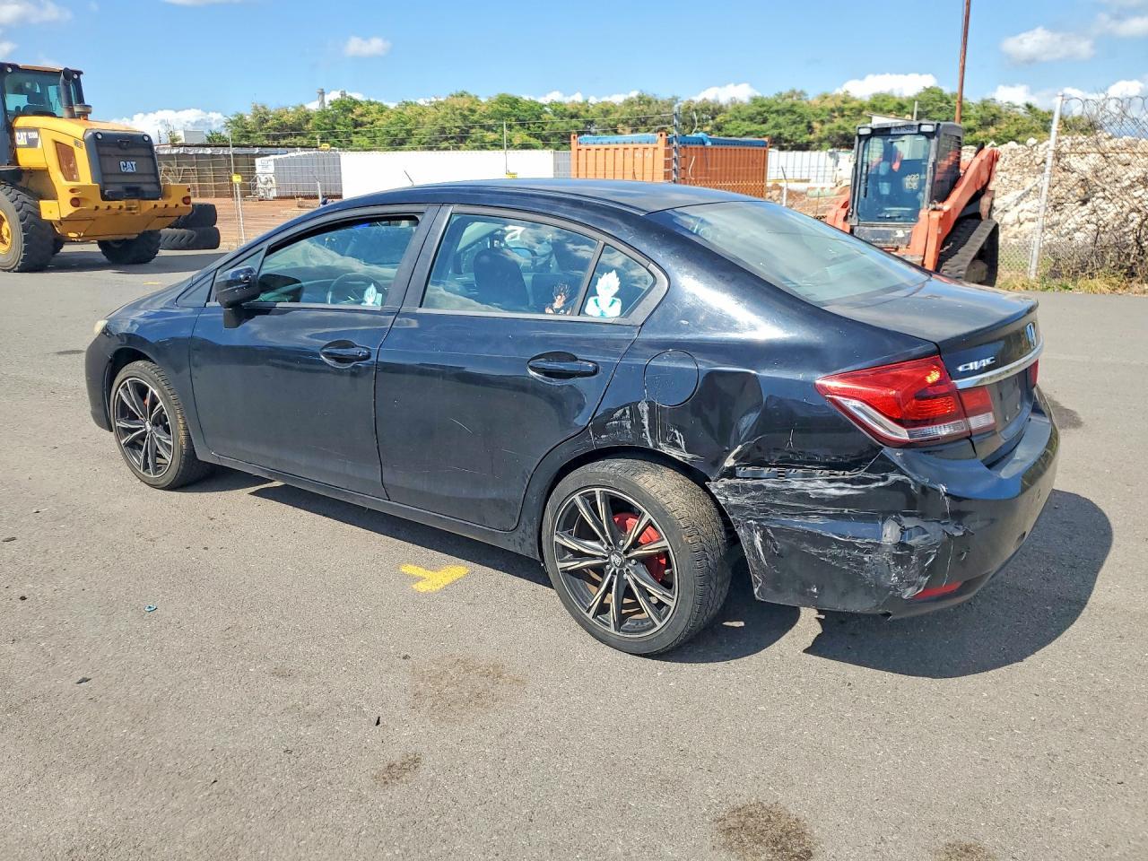 2014 Honda Civic Lx - zdjęcie 2