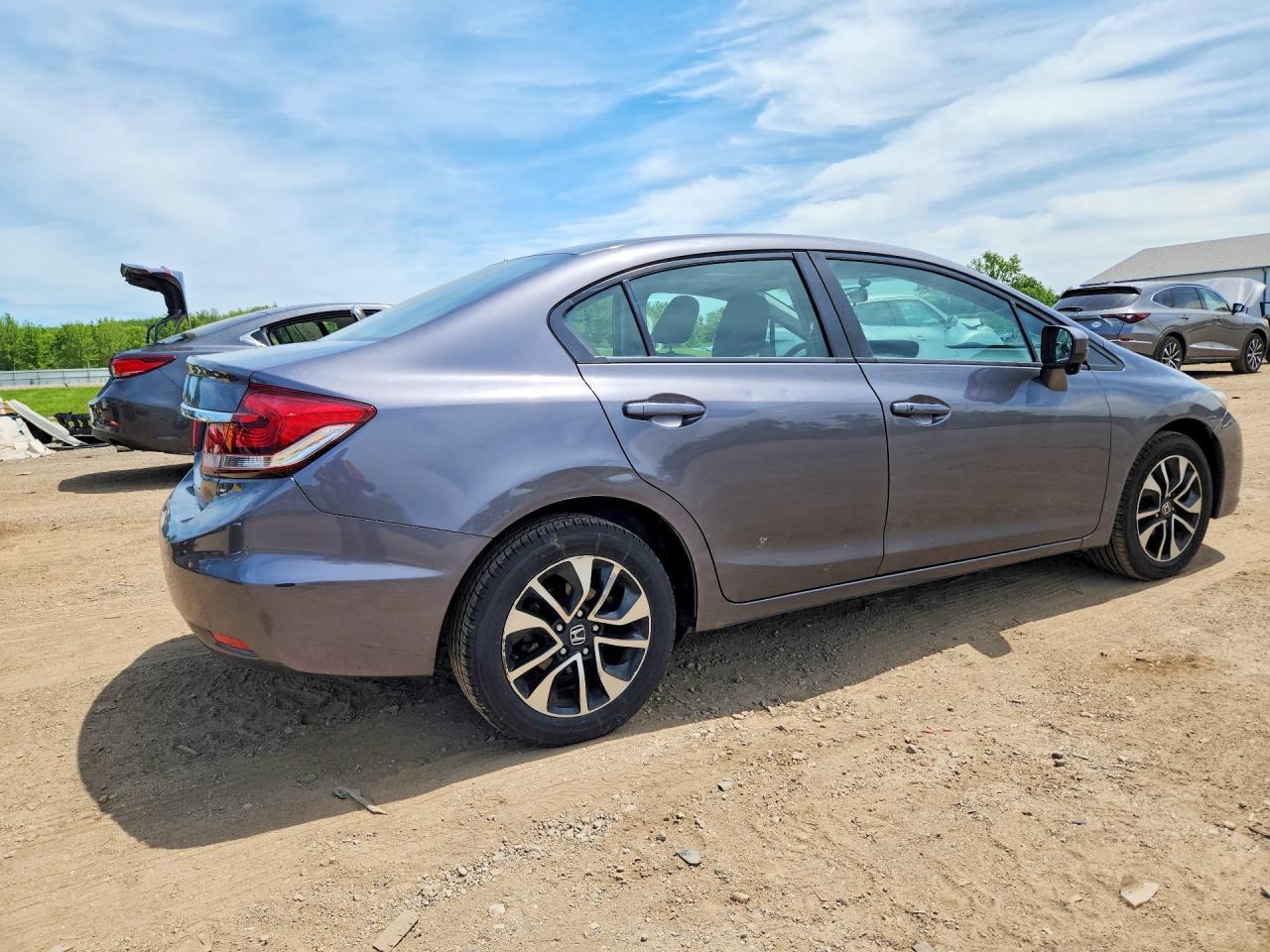 2015 Honda Civic Ex - zdjęcie 3