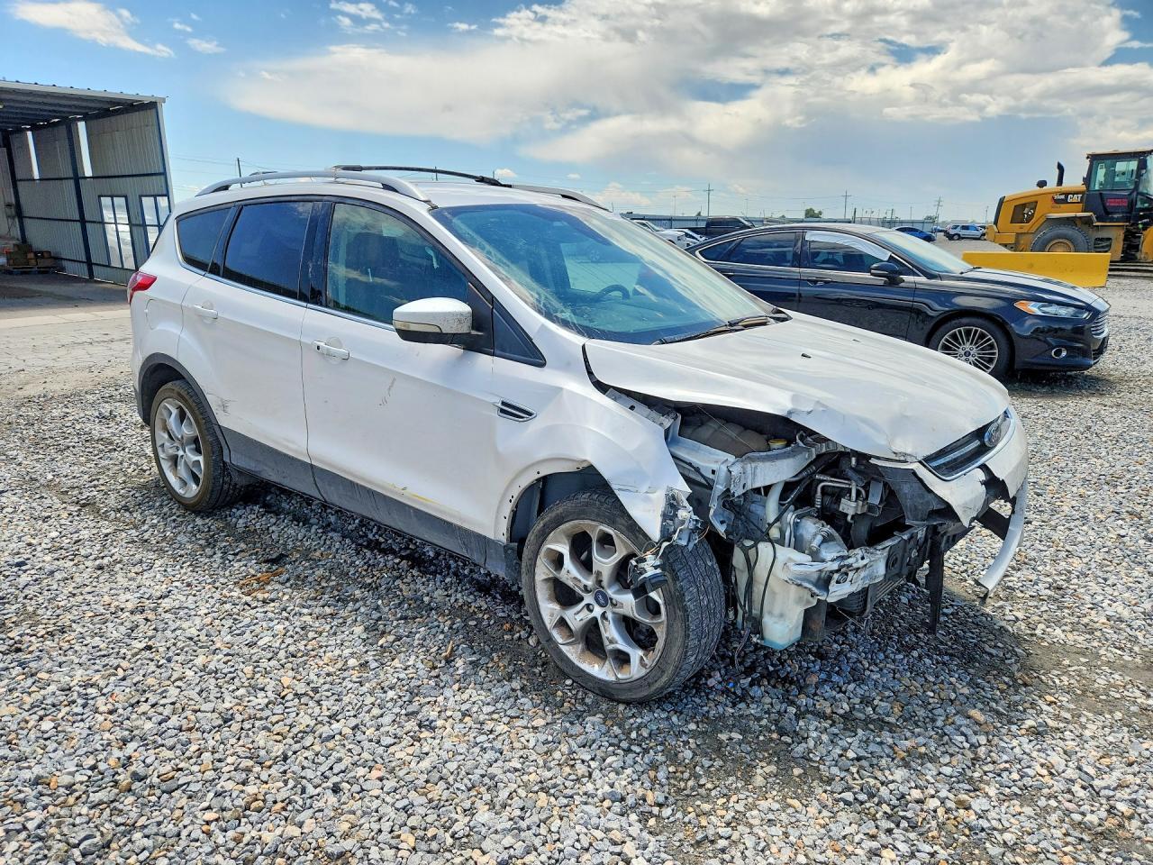 2013 Ford Escape Titanium - zdjęcie 4