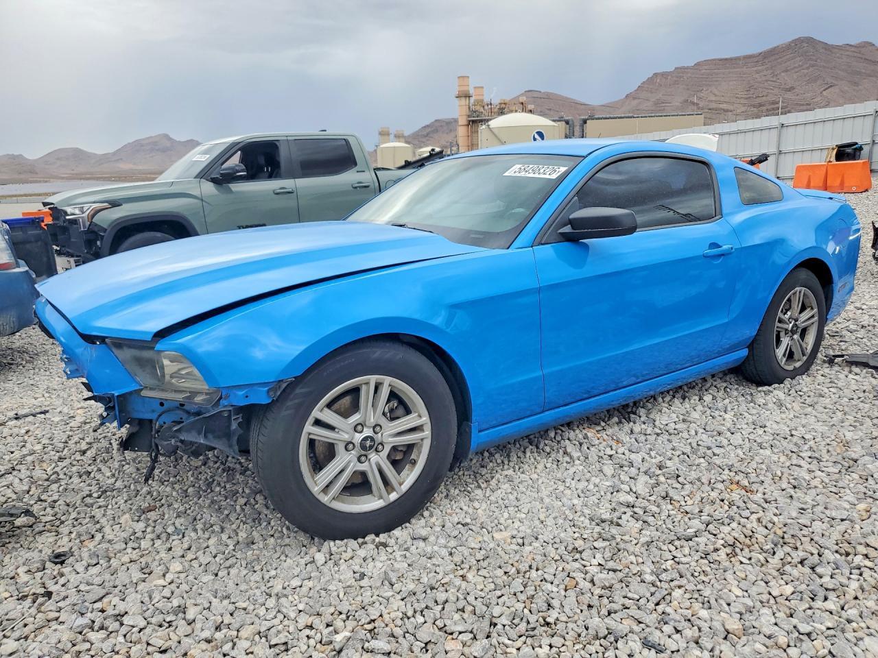 2014 Ford Mustang - zdjęcie główne