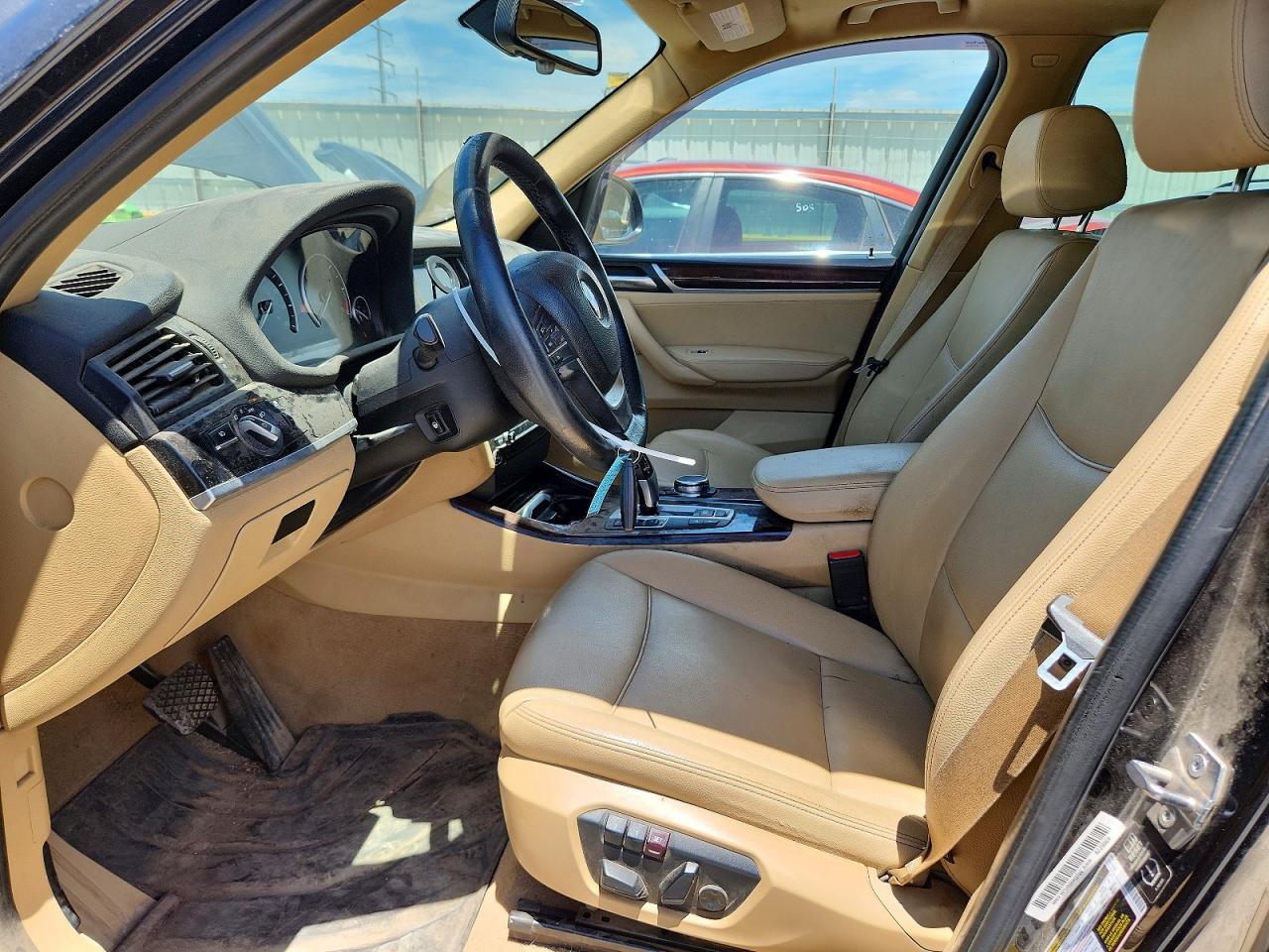 2015 BMW X3 xDrive28D - zdjęcie 7