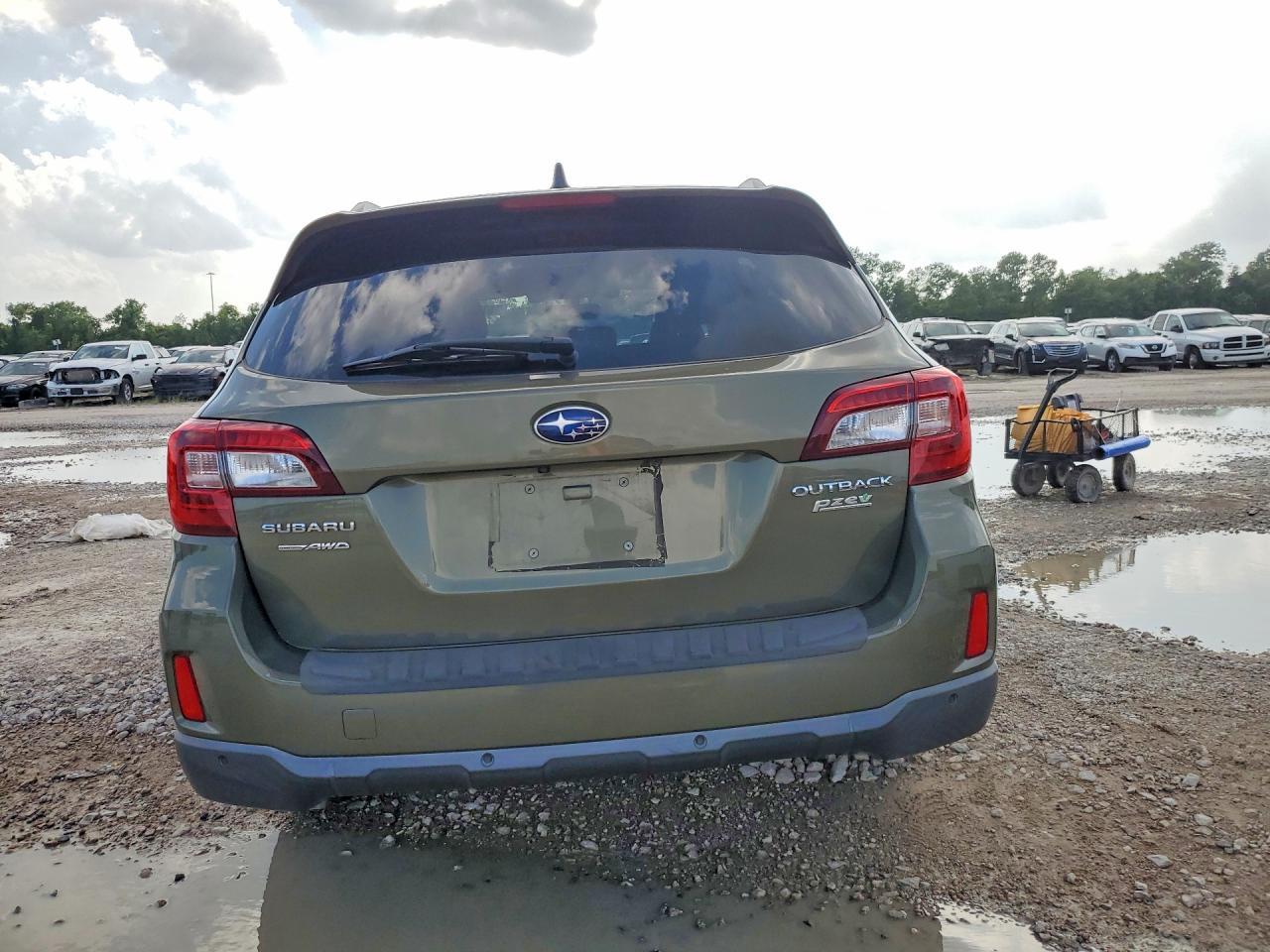 2017 Subaru Outback Touring - zdjęcie 6