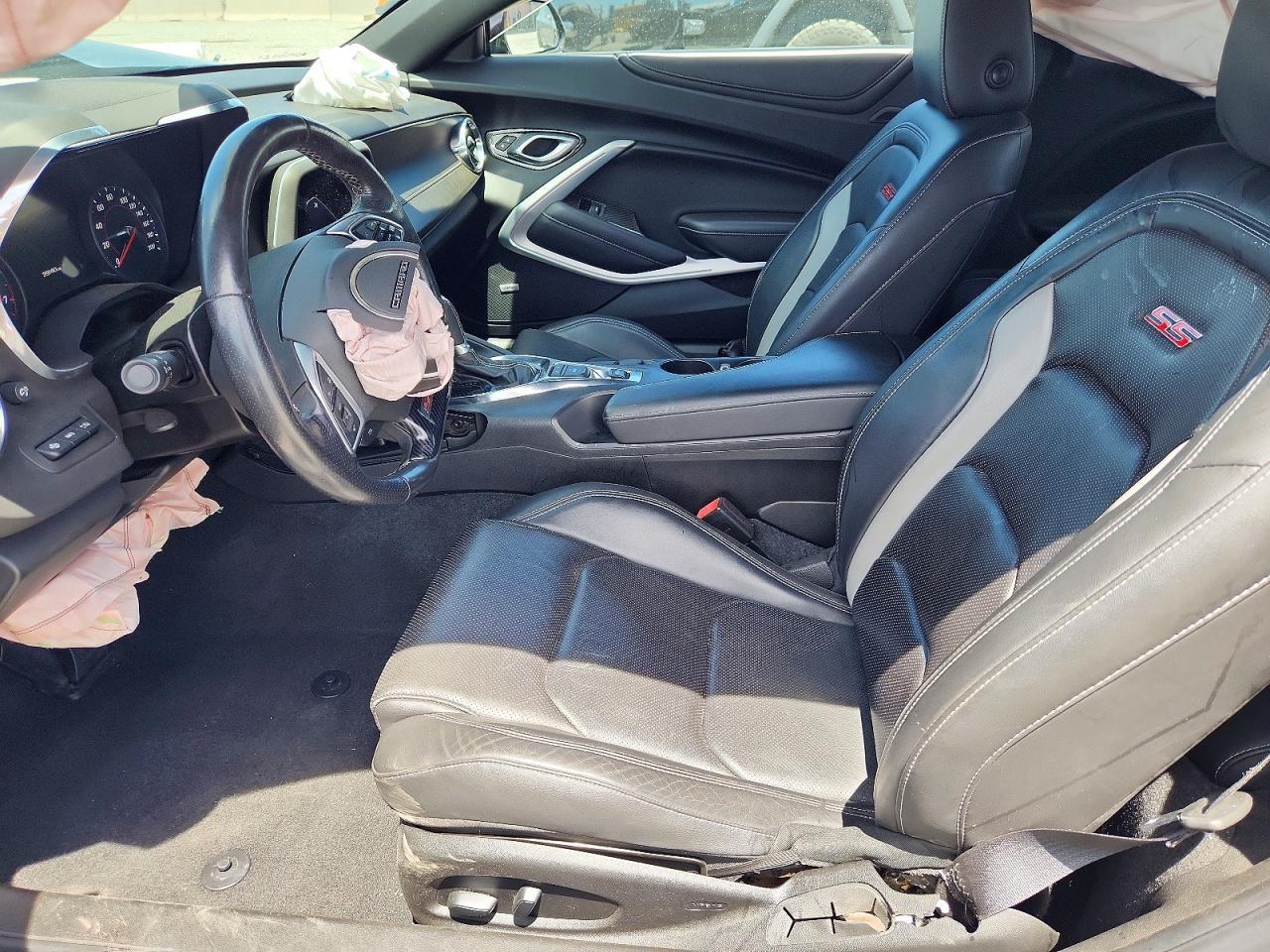 2019 Chevrolet Camaro Ss - zdjęcie 7