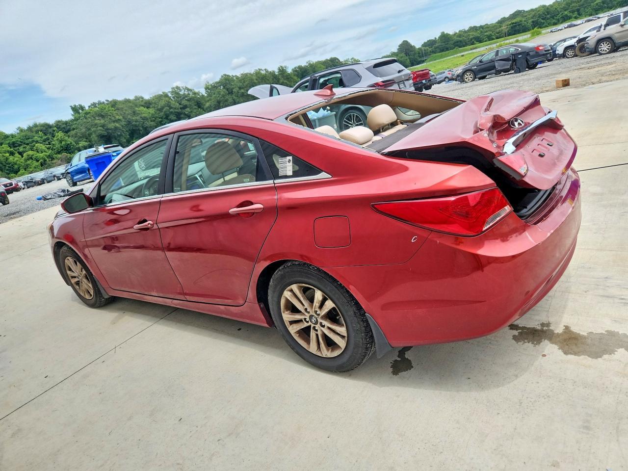 2013 Hyundai Sonata Gls - zdjęcie 2
