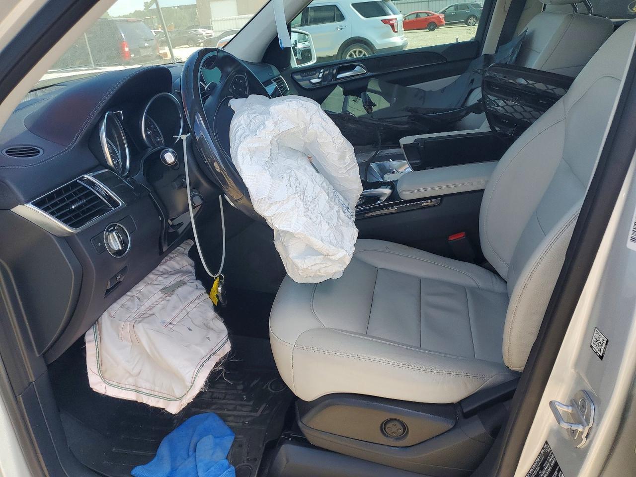 2017 Mercedes-Benz Gls 450 4Matic - zdjęcie 7