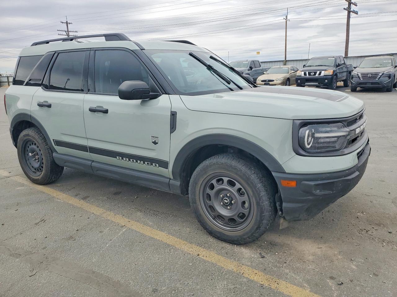 2023 Ford Bronco Sport Big Bend - zdjęcie 4