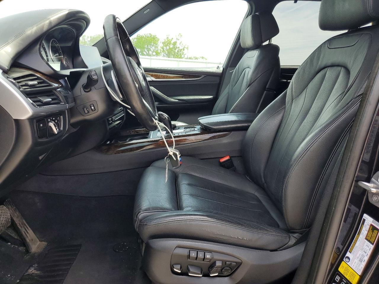 2016 BMW X5 xDrive50I - zdjęcie 7