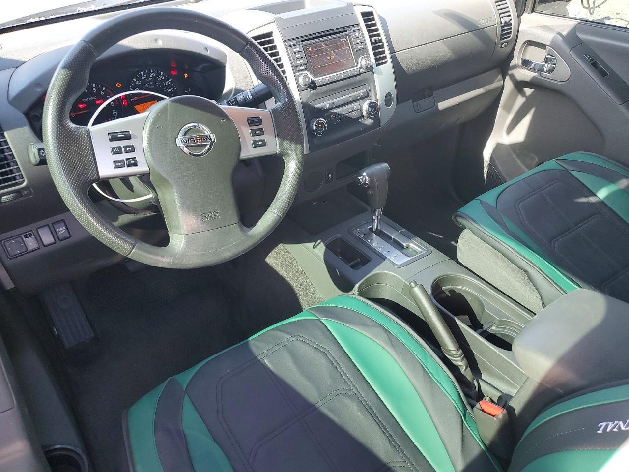 2016 Nissan Frontier Sv - zdjęcie 8