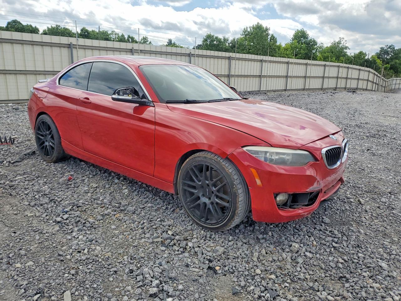 2014 BMW 228 I - zdjęcie 4