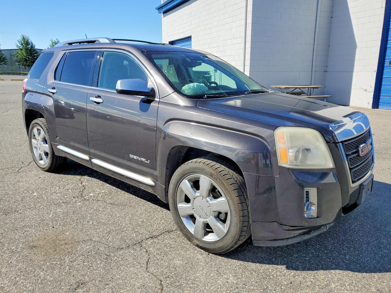 2013 GMC Terrain Denali - zdjęcie 4