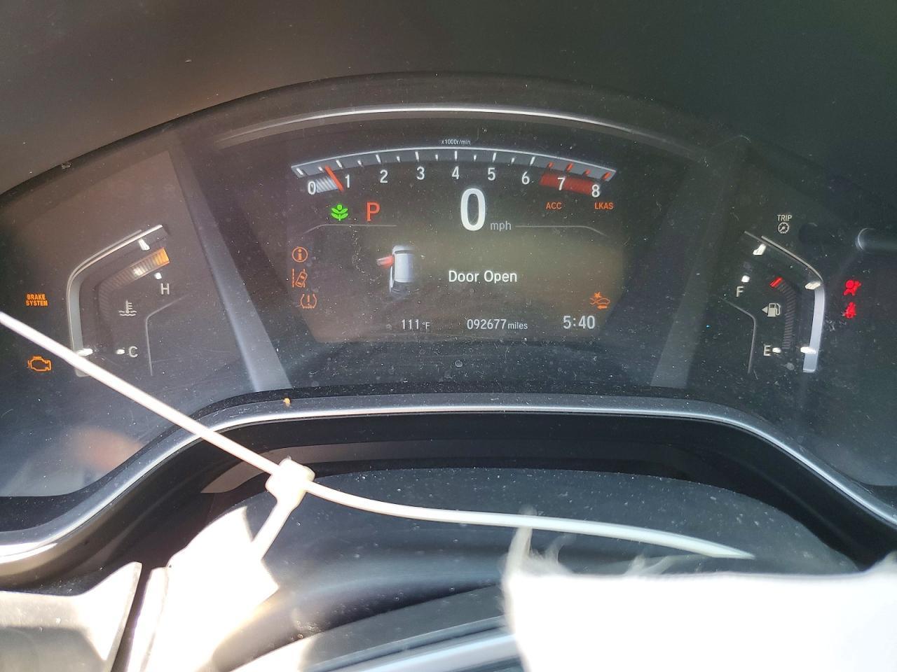 2019 Honda Cr-V Exl - zdjęcie 9