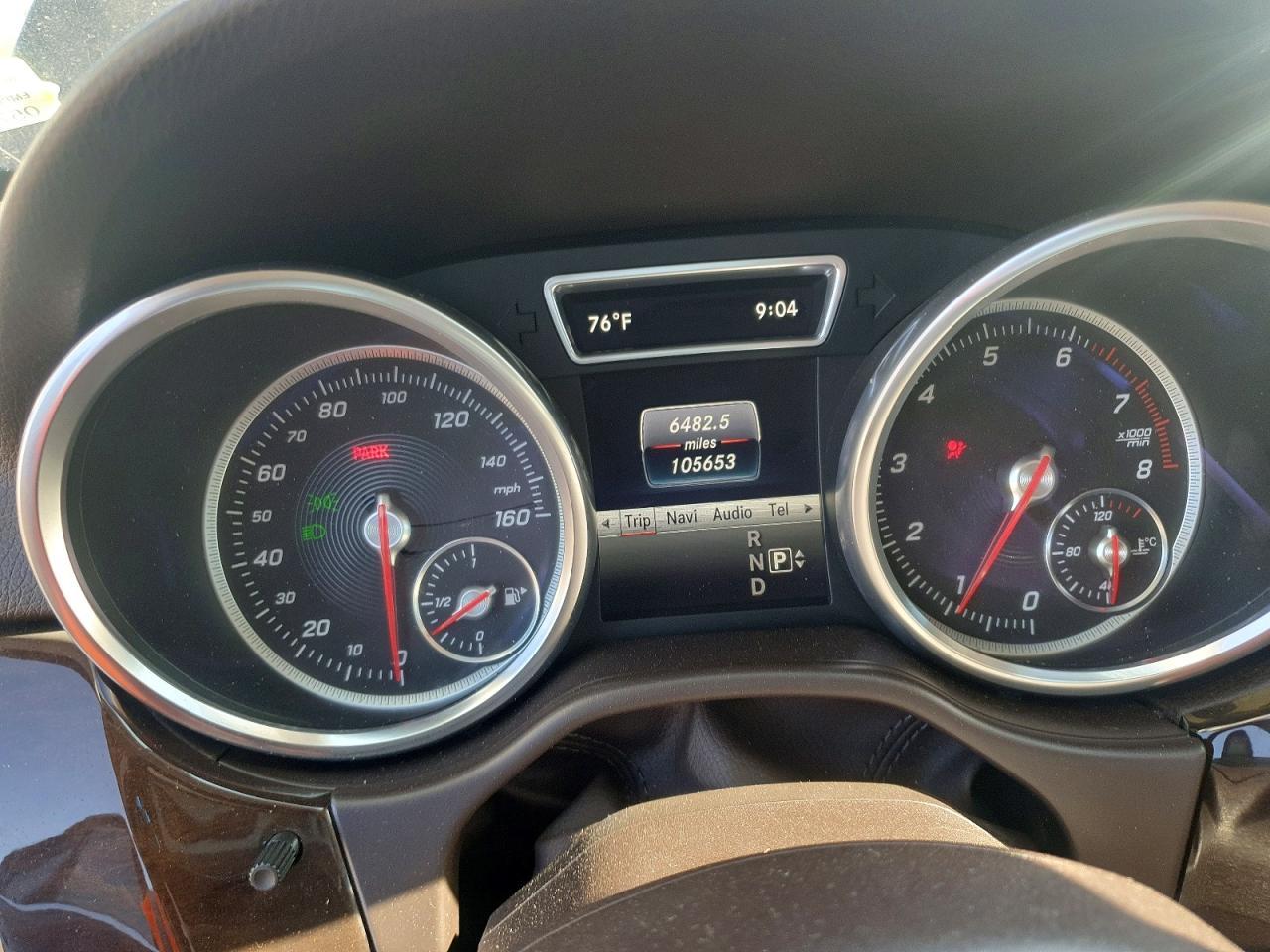 2016 Mercedes-Benz Gle 350 4Matic - zdjęcie 9