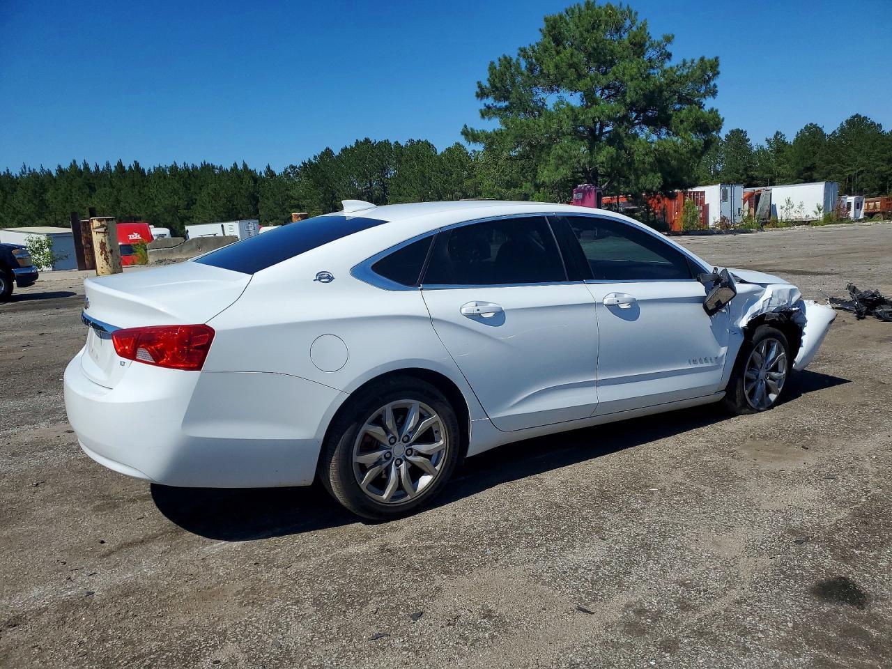 2018 Chevrolet Impala Lt - zdjęcie 3