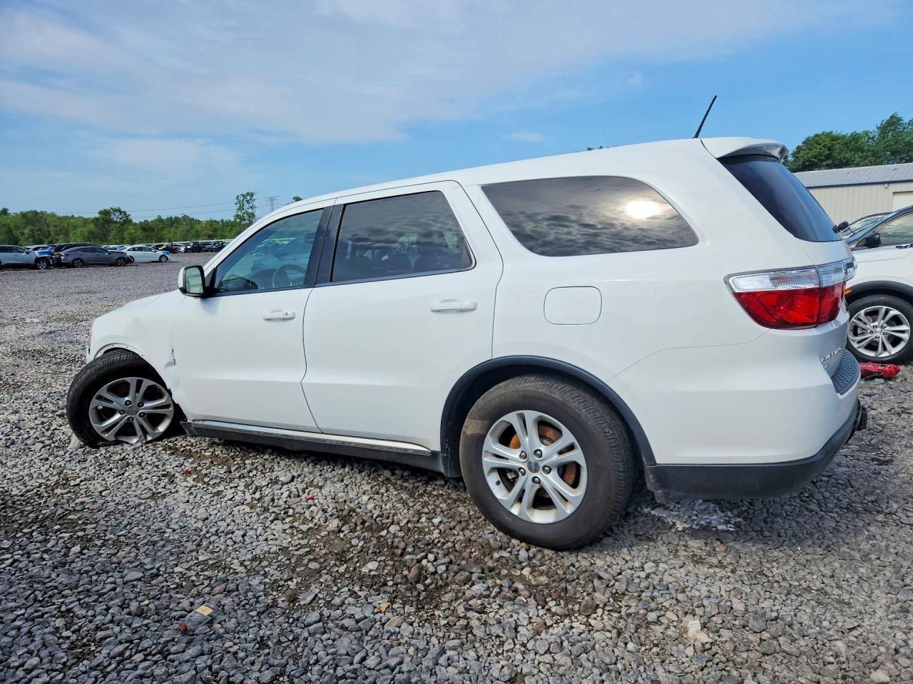2013 Dodge Durango Ssv - zdjęcie 2