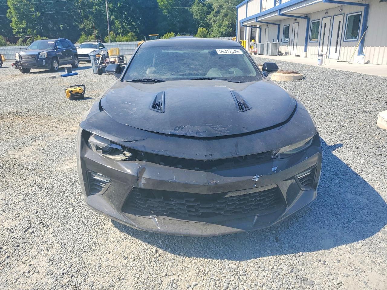 2017 Chevrolet Camaro Ss - zdjęcie 5