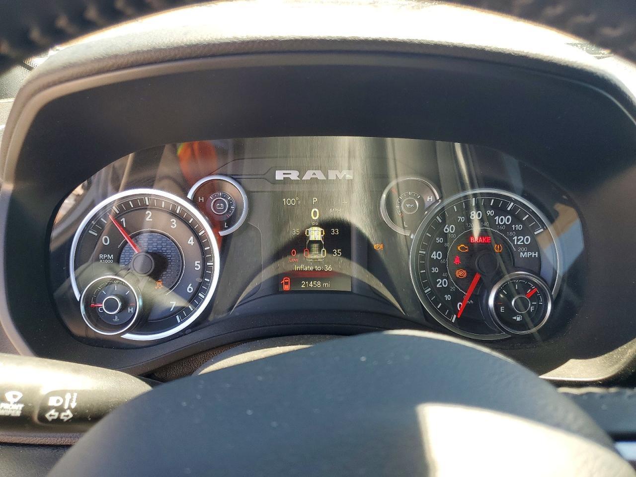 2021 Ram 1500 Big Horn - zdjęcie 9