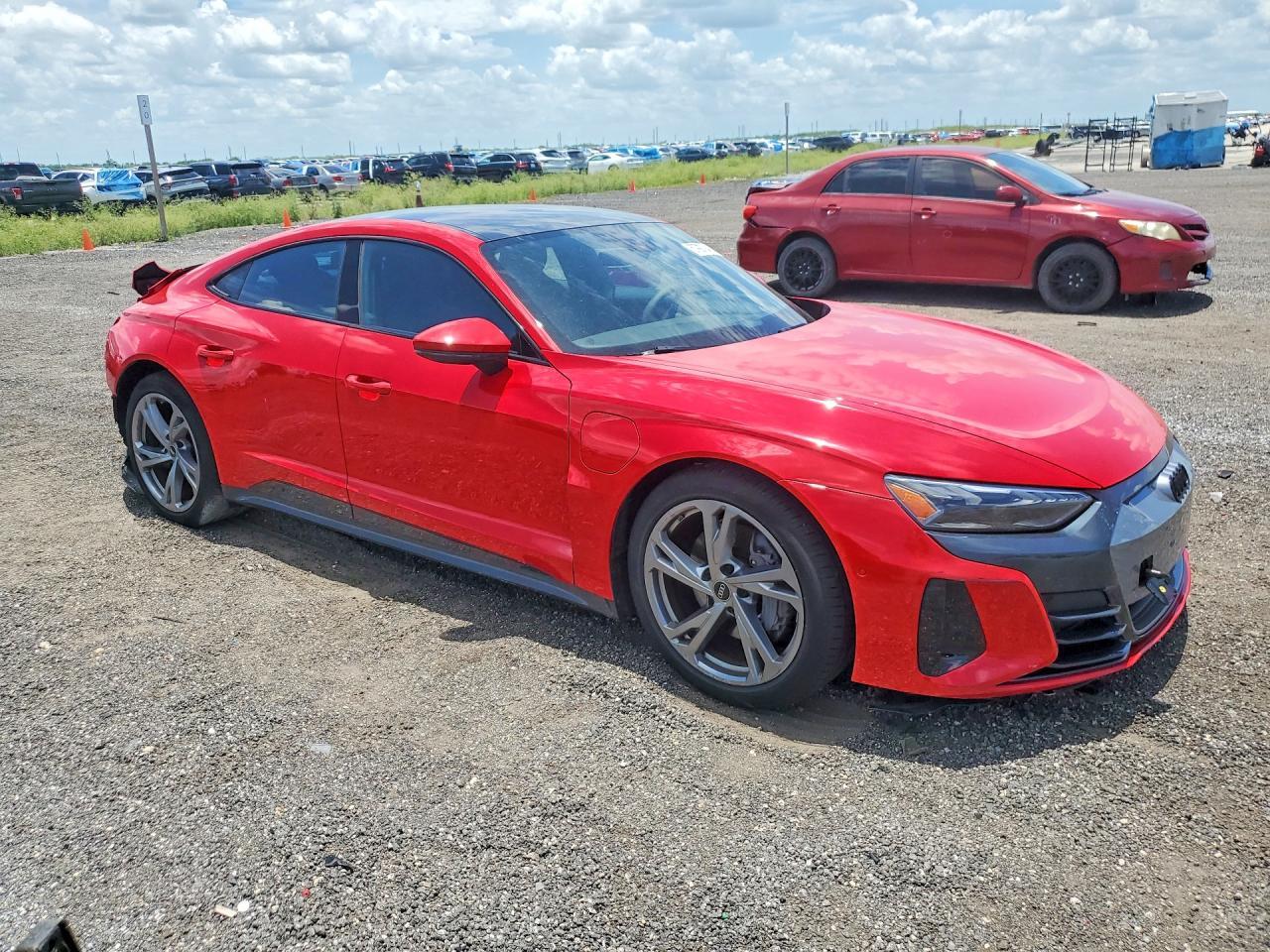 2022 Audi E-Tron Gt Prestige - zdjęcie 4