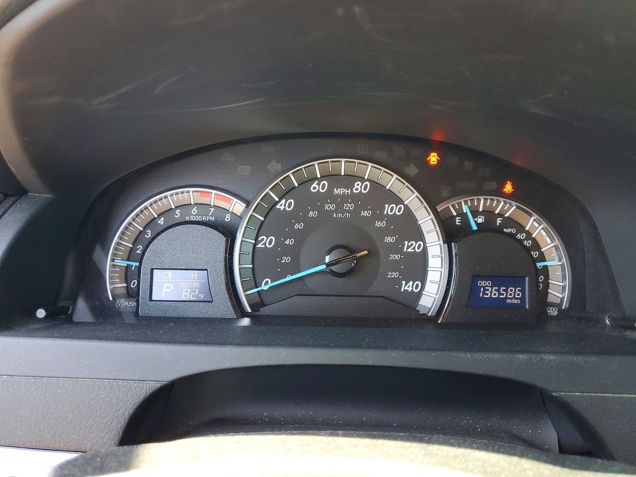 2013 Toyota Camry Se V6 - zdjęcie 9
