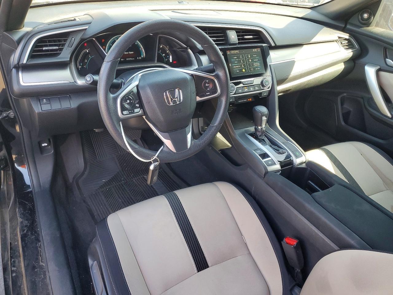 2016 Honda Civic Ex - zdjęcie 8