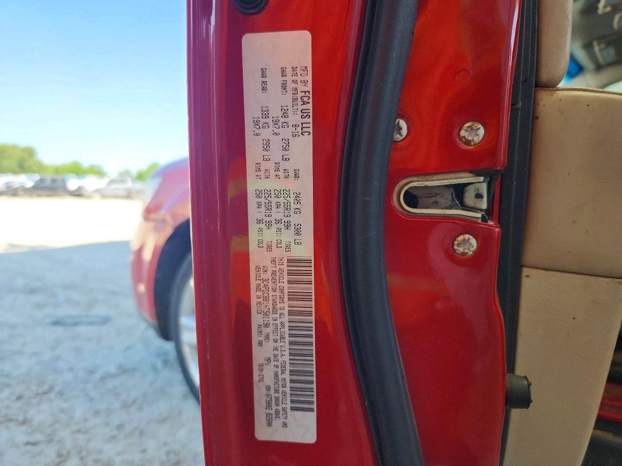 2017 Dodge Journey Sxt - zdjęcie 13