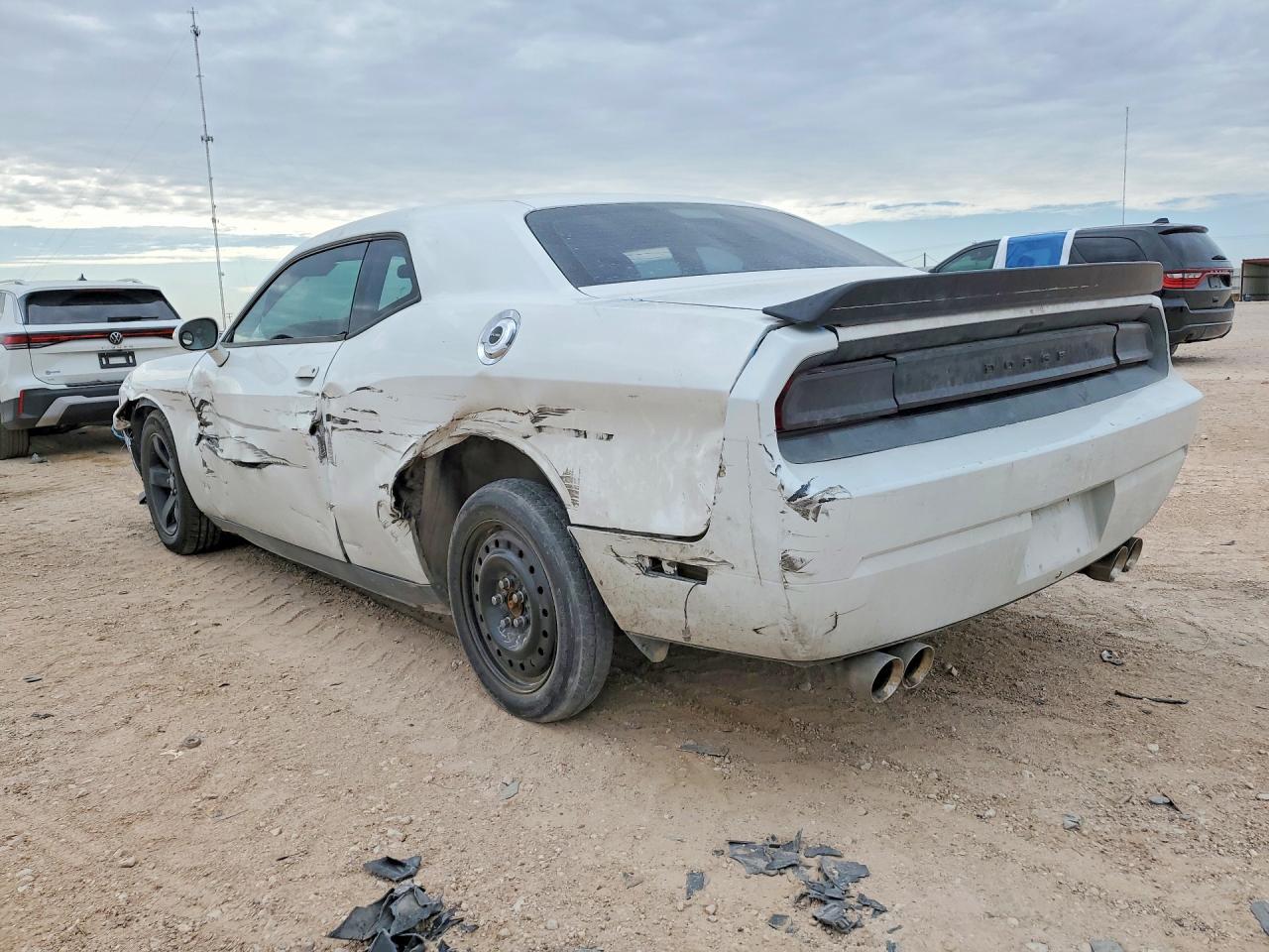 2014 Dodge Challenger Sxt - zdjęcie 2